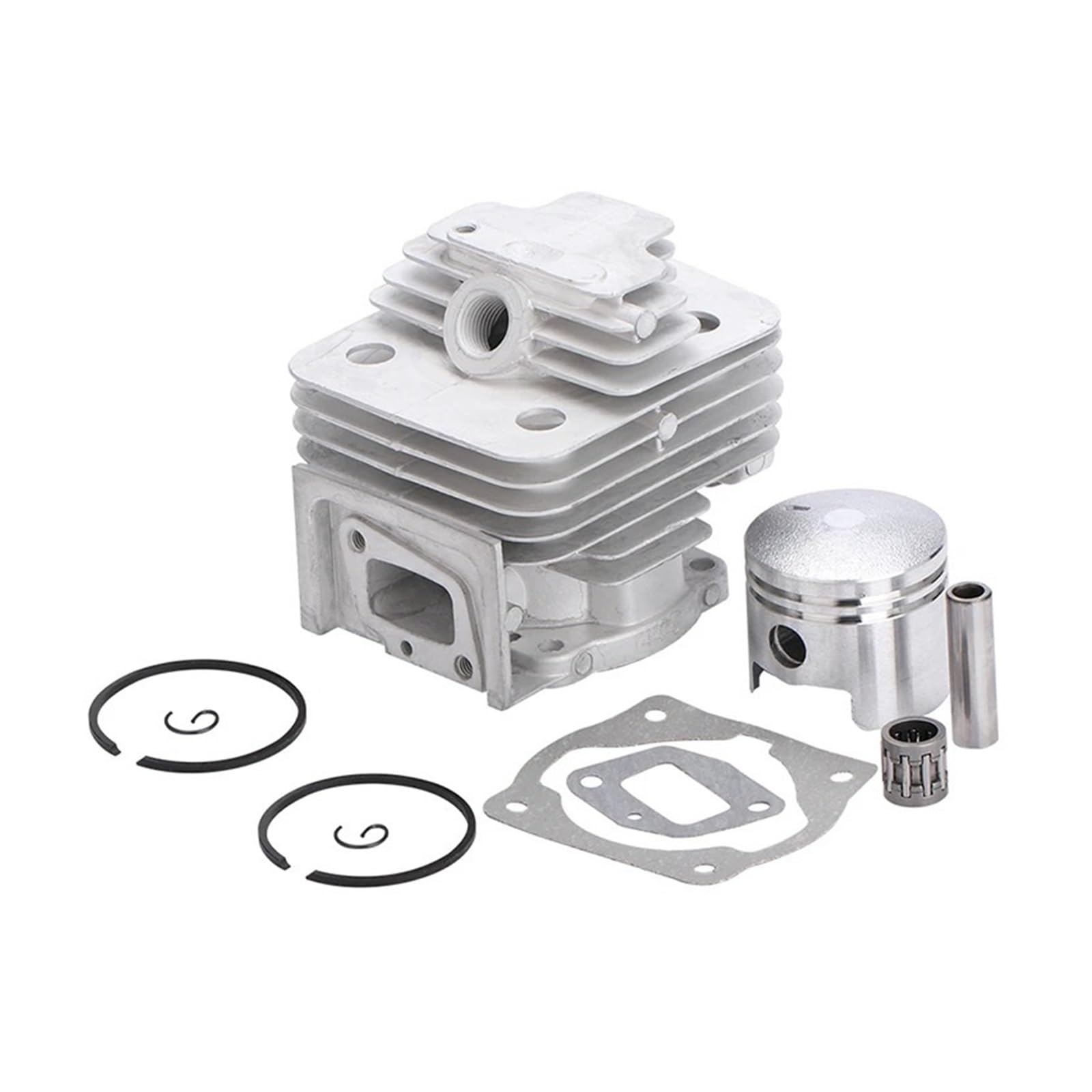 Kit cylindre piston 44mm pour tondeuse 44-5 et outils de jardin