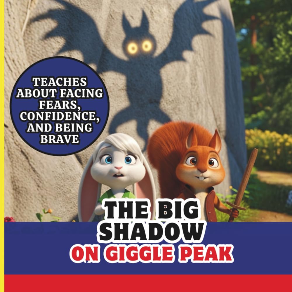 The Big Shadow on Giggle Peak:: A Courage-Building Adventure for Kids About Facing Fears, Friendship, and Being Brave