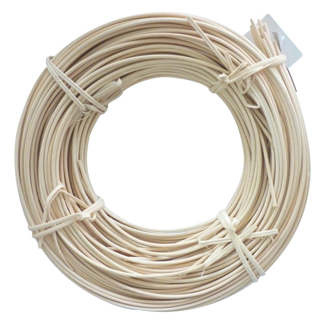 Moelle de rotin naturelle Ø 3,5 mm 250g rotin de vannerie loisirs créatifs