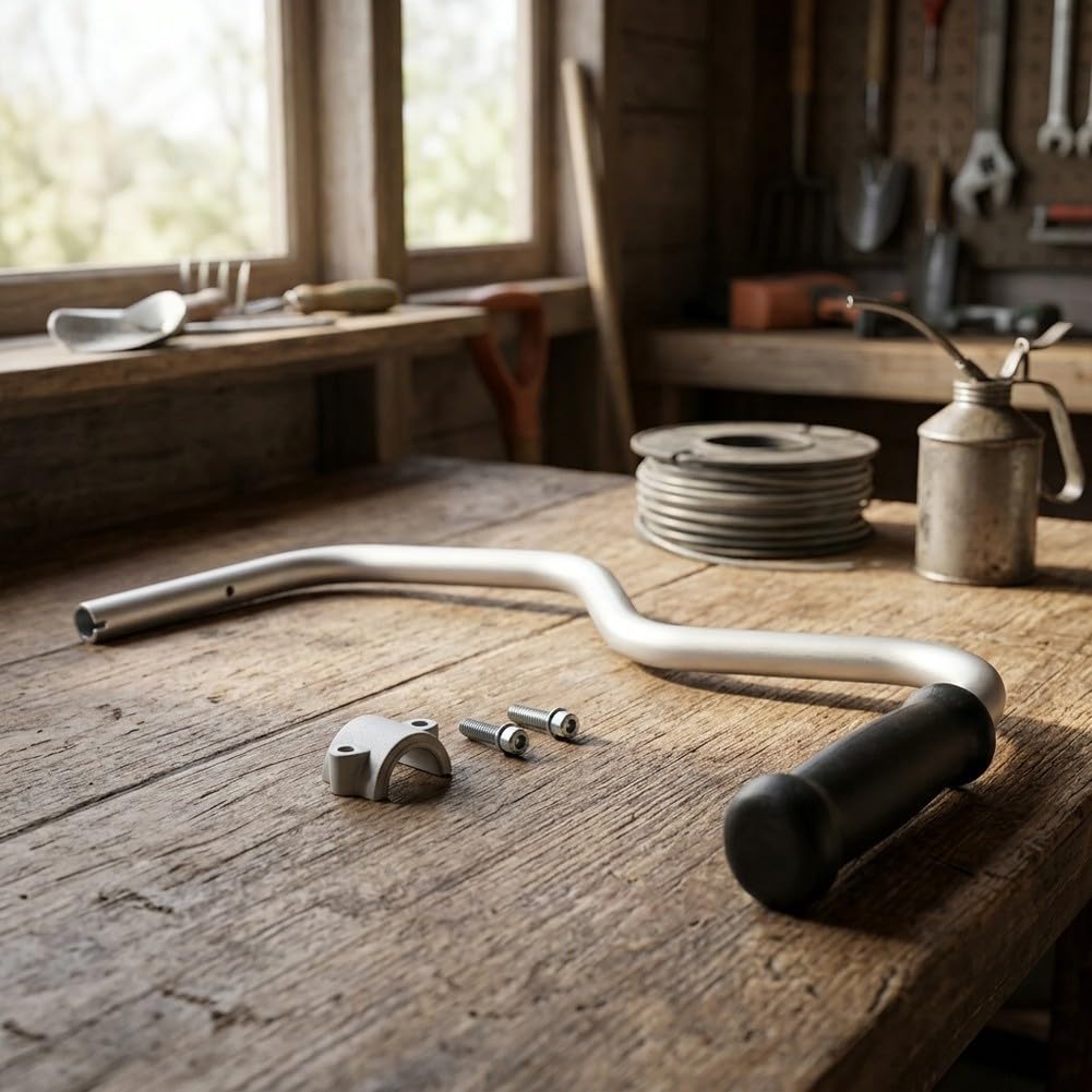 Mango Cortacésped Aluminio ABS FS 90 91 Mango Cortacésped Aluminio