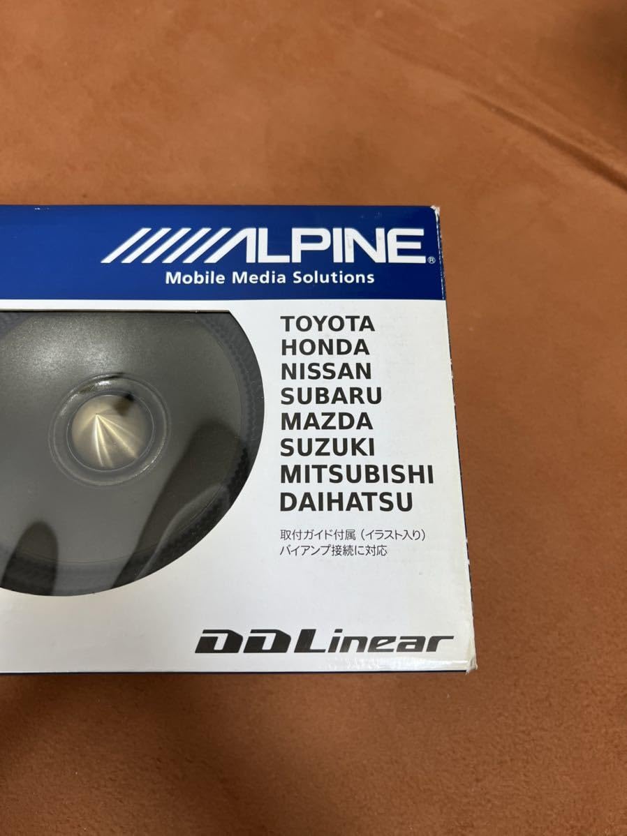 Amazon.co.jp: 日本国内 正規品 当時物 本物 アルパイン ALPINE 2 