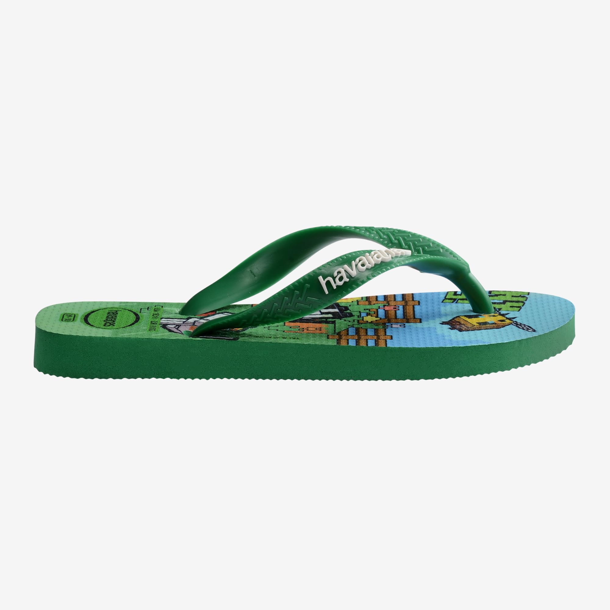 Havaianas Minecraft (Mini Me), Tongs Mixte Enfant