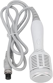 Sonda de máquina de oxigênio, acessórios de máquina de beleza, sonda de martelo de cartão de substituição, sonda de limpeza facial de aperto da pele para máquina de oxigênio de hidrogênio