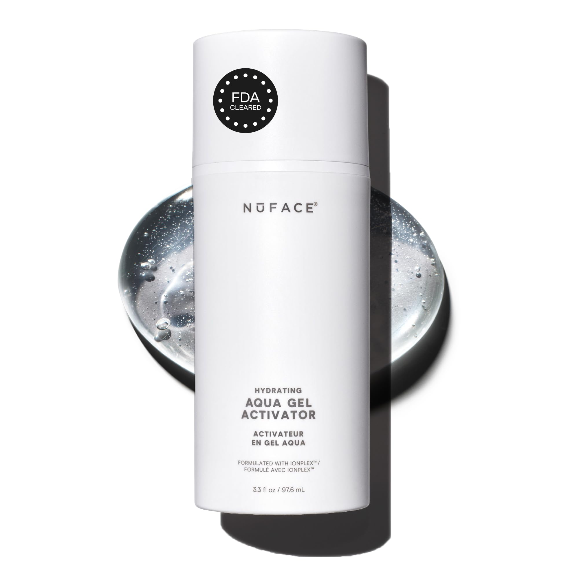 化粧水・ローション・トナー Microcurrent Aqua Gel Activator 296ml Amazon.com : NuFACE IonPlex Aqua Gel Activator - The FDA-Approved