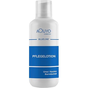 Blueline Cream Lotion for Fungus Athlete's Foot Eczema or Eczema Treatment 500 ml Dispenser Body Lotion for Dry and Itchy Skin Body Lotion for Psoriasis Skin Redness