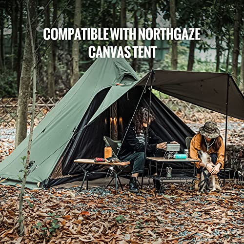 Carpa interior de malla para 2 personas OneTigris miniatura 4