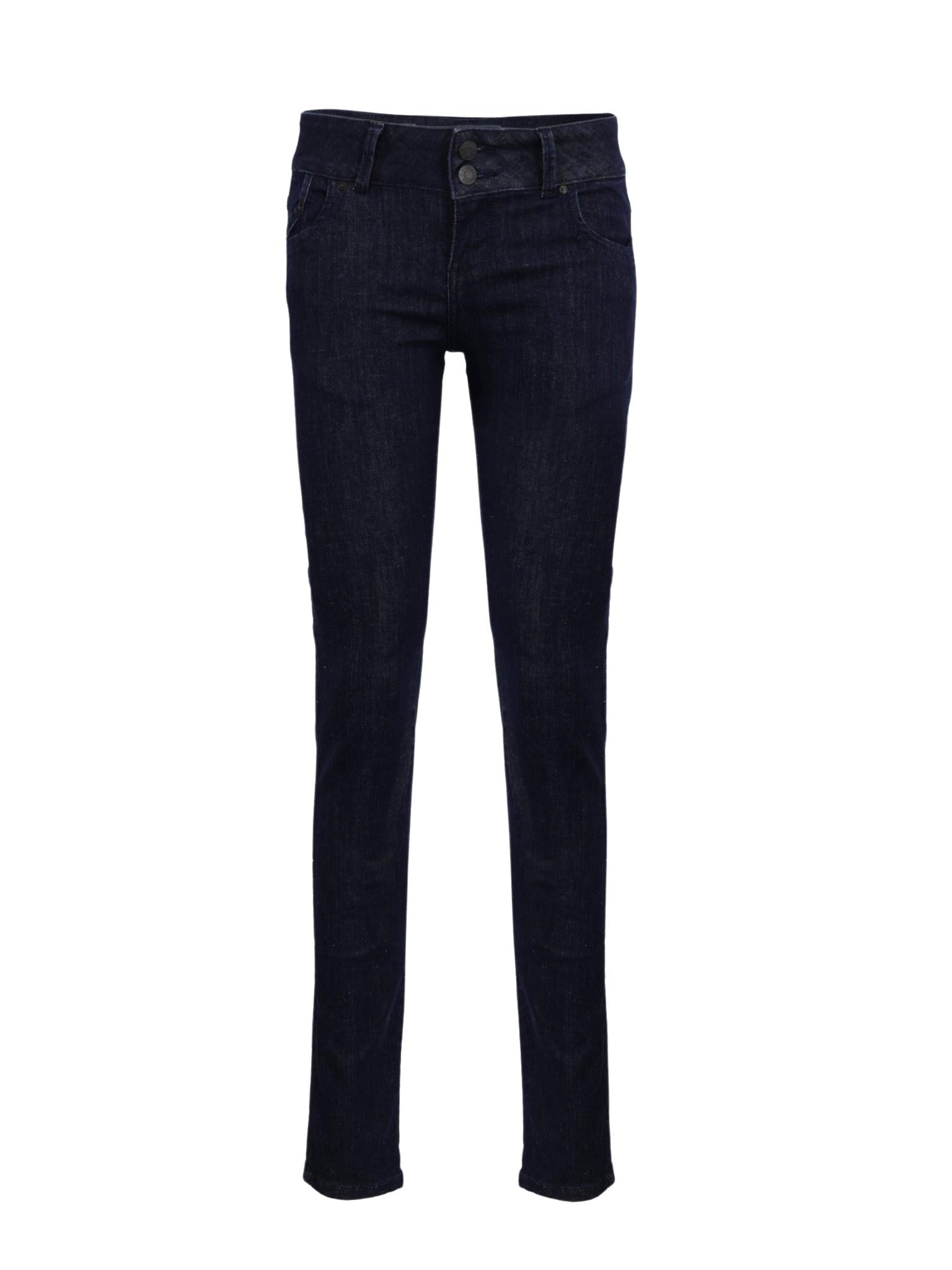 LTB Jeans Damen Molly M Jeans, Rinsed Wash 082, 33W / 34L