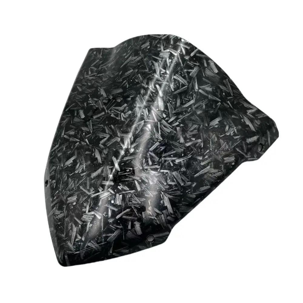 Dla YAMAHA MT-25 MT-03 2020-2025 Motocykl Sportowy Turystyczny Przednia Szyba Osłona Deflektor Wiatru Przedłużenie szyby motocykla(Black)