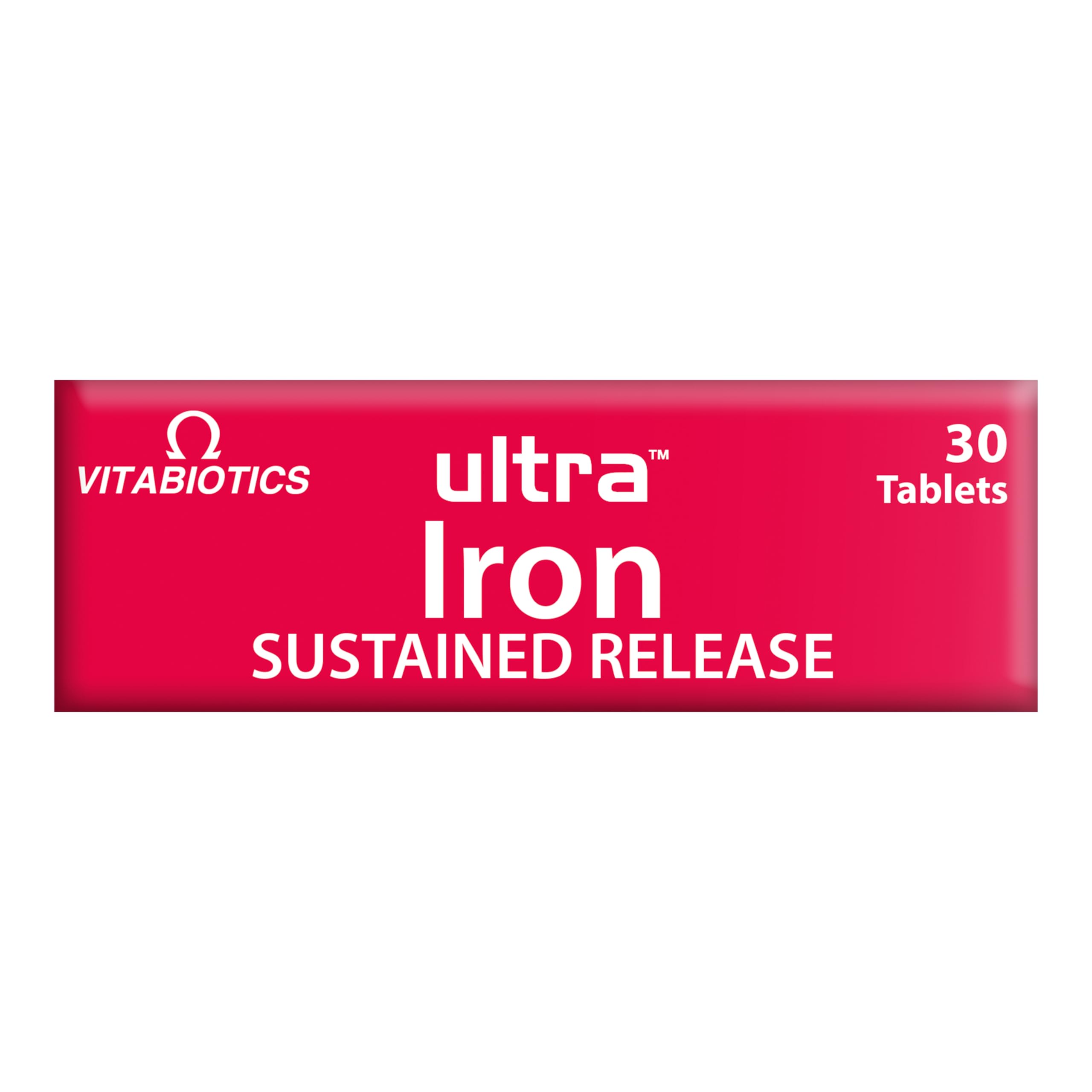 Iron Tablets, Pack of 30
