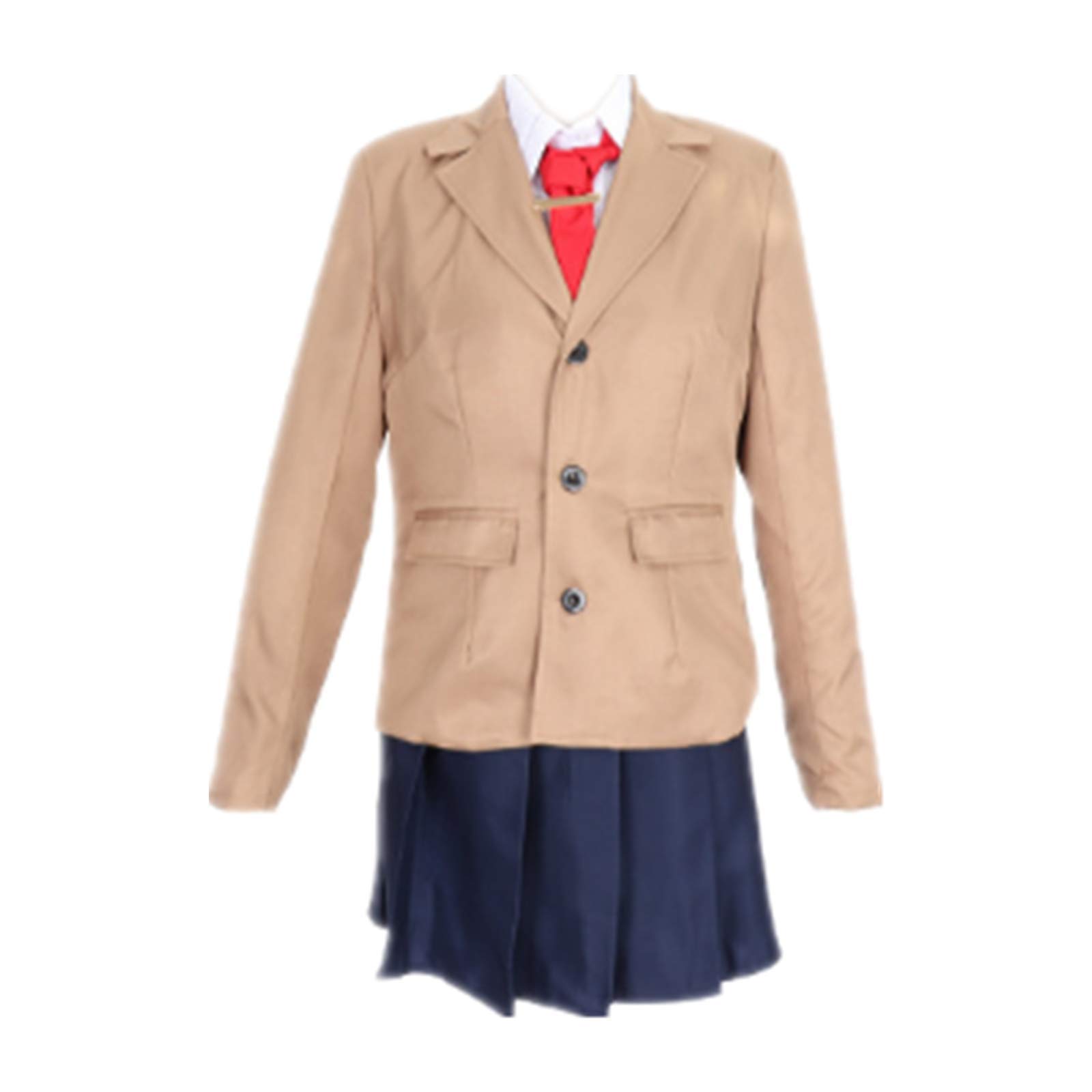 Cosplay Costume Halloween Masquerade Youth pig bastard series Azusagawa Sakuta Anime Japanese High School Uniform