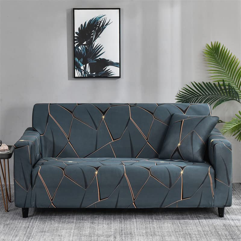uyeoco Sofabezug L Form Rechts/Links Sofa Überzug Ecksofa Sofaüberwurf Stretch Sofahusse Couchbezug für 3/2/4 Sitzer Couch (Color : G, Size : 190-230cm)