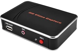 Capture Your Every Gaming Moment with HDMI Game Capture Card, the Ultimate...