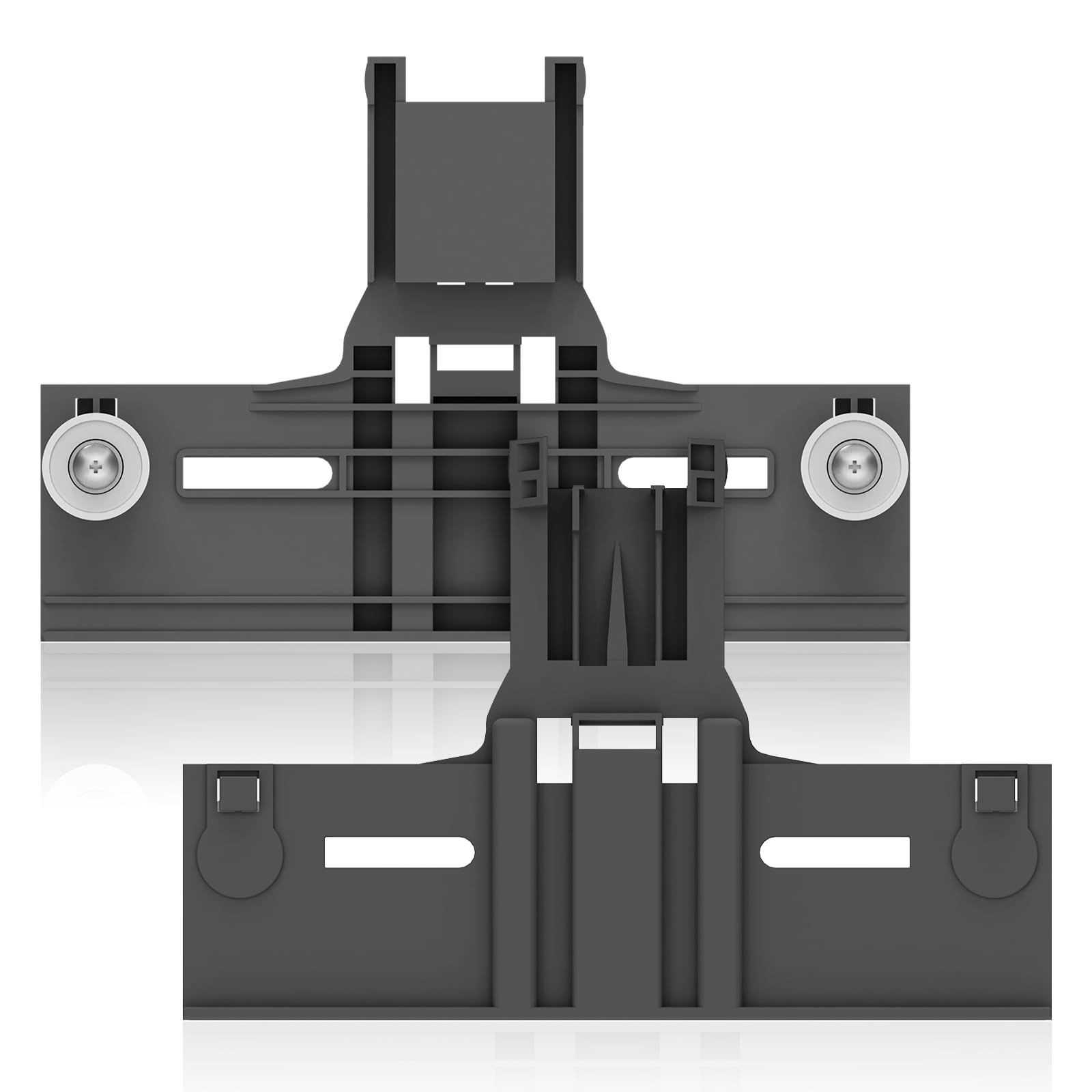 Funmit Upgraded W10350375 Dishwasher Top Rack Adjuster Replacement for kenmore Whirlpool Dishwasher Parts WDT970SAHZ0 WDT730PAHZ0 WDTA50SAHZ0 Compared to Part # W10712395 AP5957560 3516330, 2 Pack