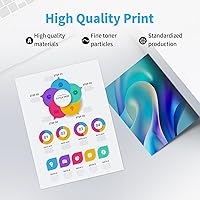 Vista 3 de EASYPRINT - Botella de tinta de repuesto amarilla compatible con 502 botellas de repuesto para botellas de repuesto de tinta 502 para ET2700 ET2750