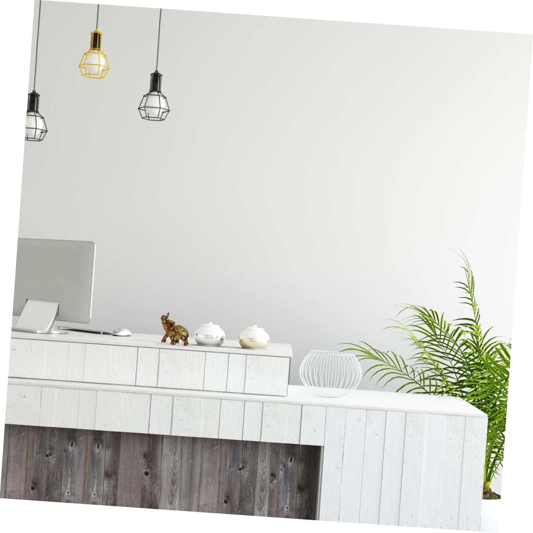 ABOOFAN 2 Pz ornamenti di elefanti decorazione scrivania bedroom decoration statuetta di elefante arredamento antico elefante decorazioni casa ornamento figurina feng shui Home decor