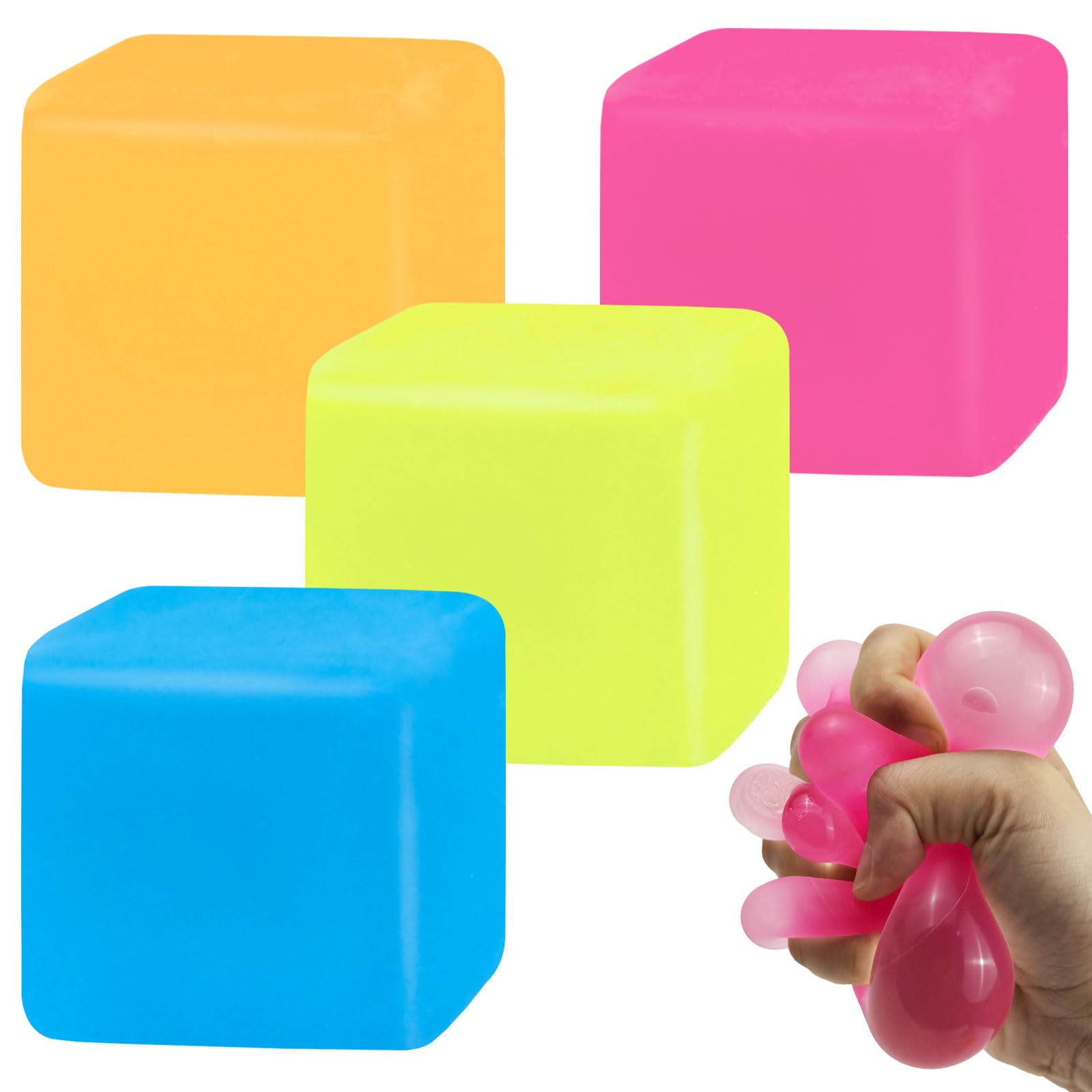 Fidget Cube – Wriemel Kubus – Anti-Stress Speelgoed – Wriemel Stick – Blauw Rood | Best Deals Online BV