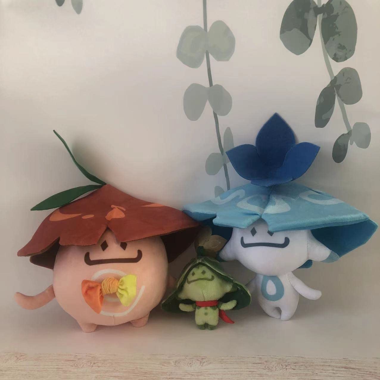 原神　げんしん　アランナラ　ぬいぐるみ 2体セット 本物 Amazon.co.jp: 原神（げんしん）アランナラシリーズ Aranara