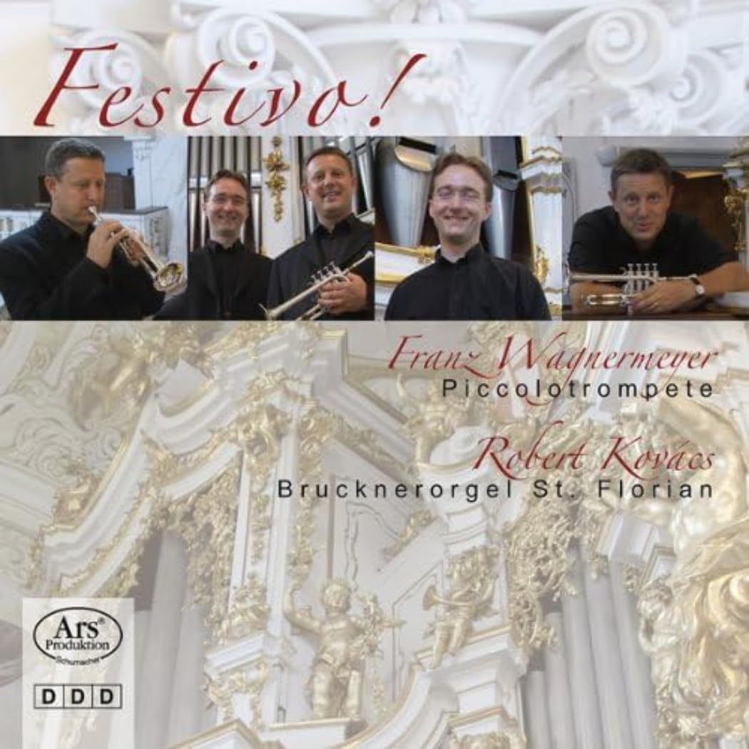 Festivo! - Works by Telemann/Bach/Corelli/a.o.