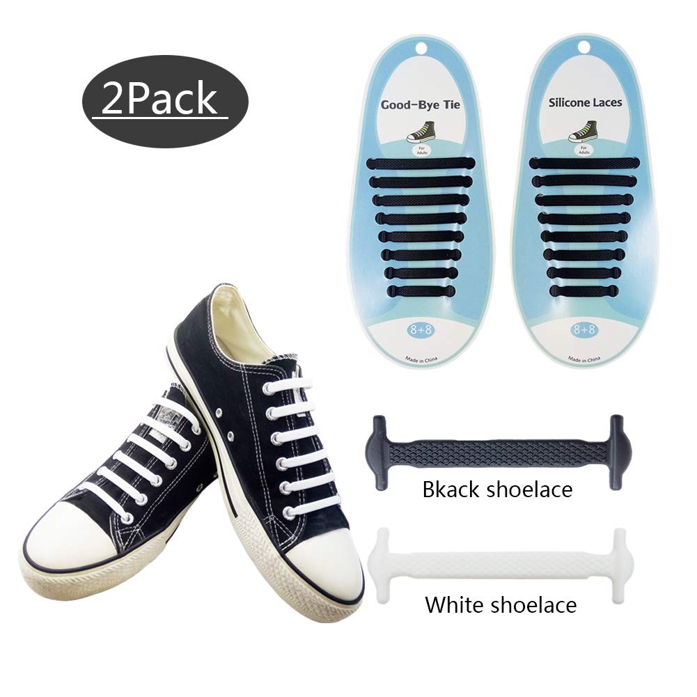 silicone shoe laces