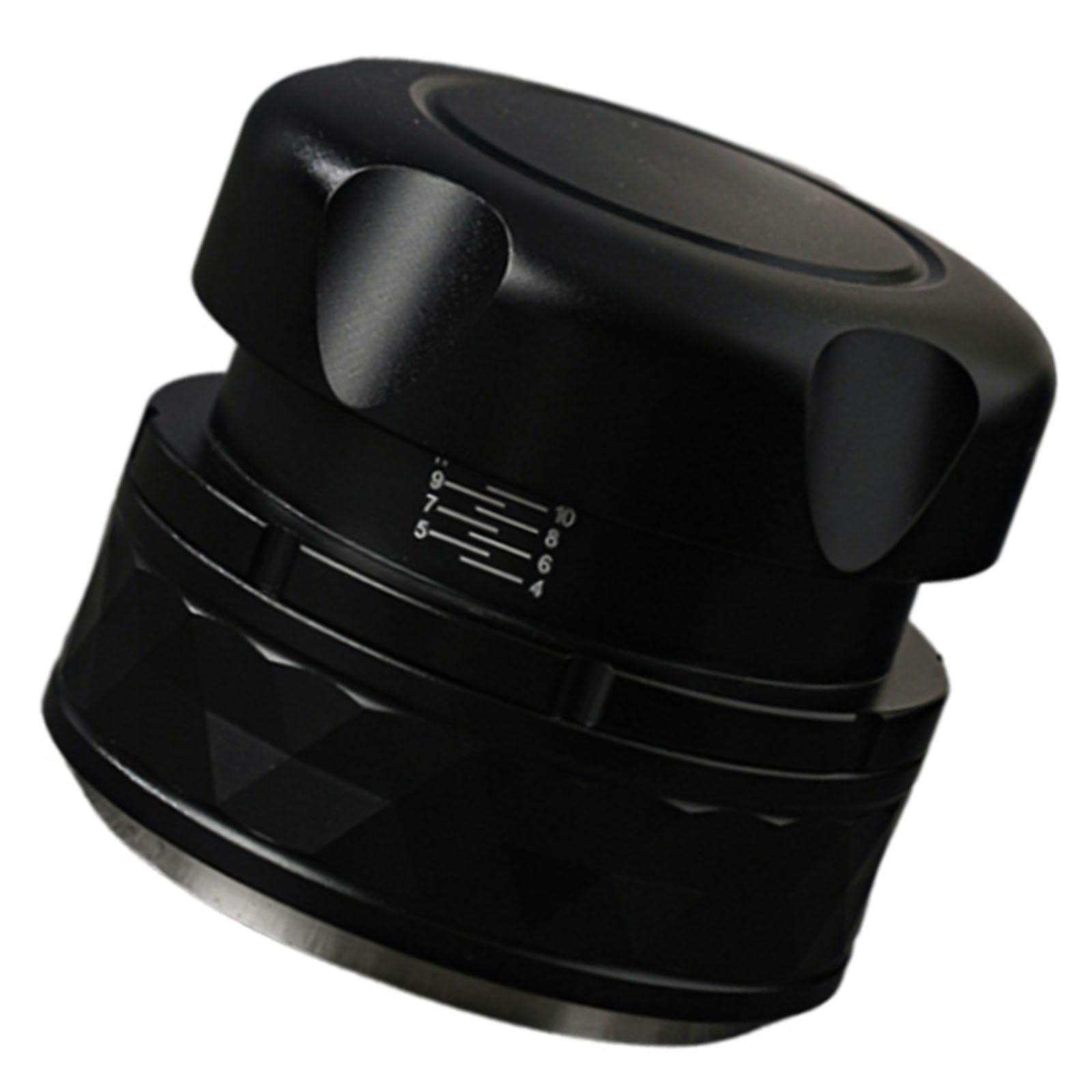 Distributore di caffè da 51 mm Tamper Caffè Livellatore Portafilter Maggiore Profondità Regolabile Professionale Espresso Manomissioni