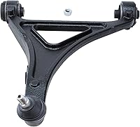 Vista 466 de Detroit Axle - Par de brazos de control inferiores delanteros para 2011-2015 Grand Cherokee Dodge Durango 2 brazos de control inferiores 2012 2013