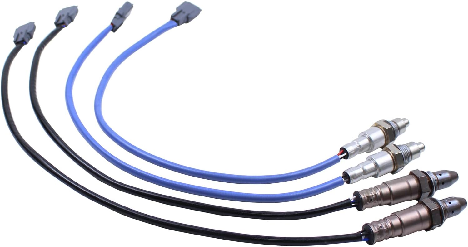 NewYall Upstream and Downstream O2 Oxygen Sensor for Nissan Altima Murano Pathfinder Infiniti QX60 3.5L 2015 2016 2017 2018 2019