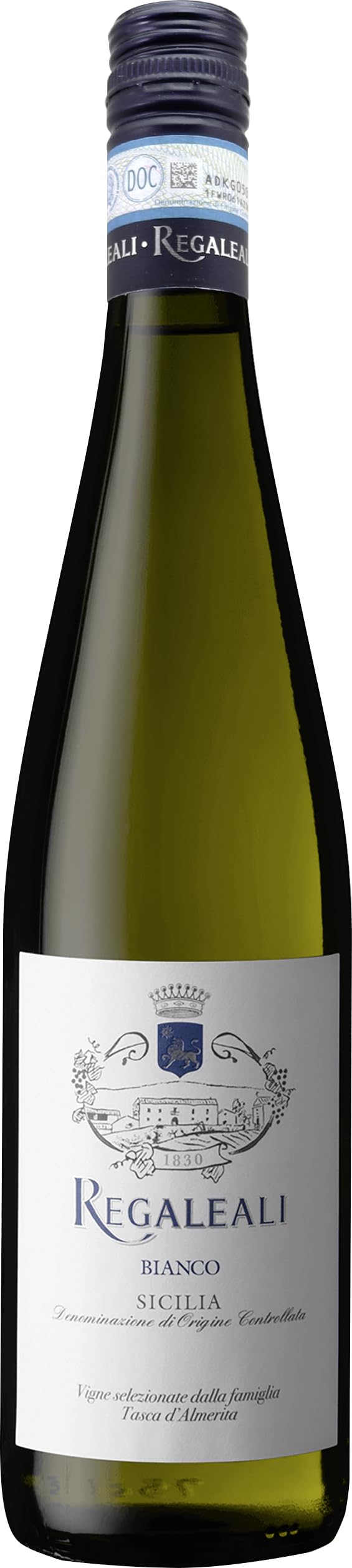 Regaleali Bianco Sicilia DOC trocken Weißwein aus Italien Schraubverschluss (1 x 0.75 l)