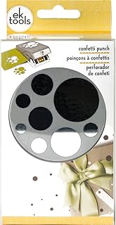EK Tools 54-30275 Confetti Dots Punch