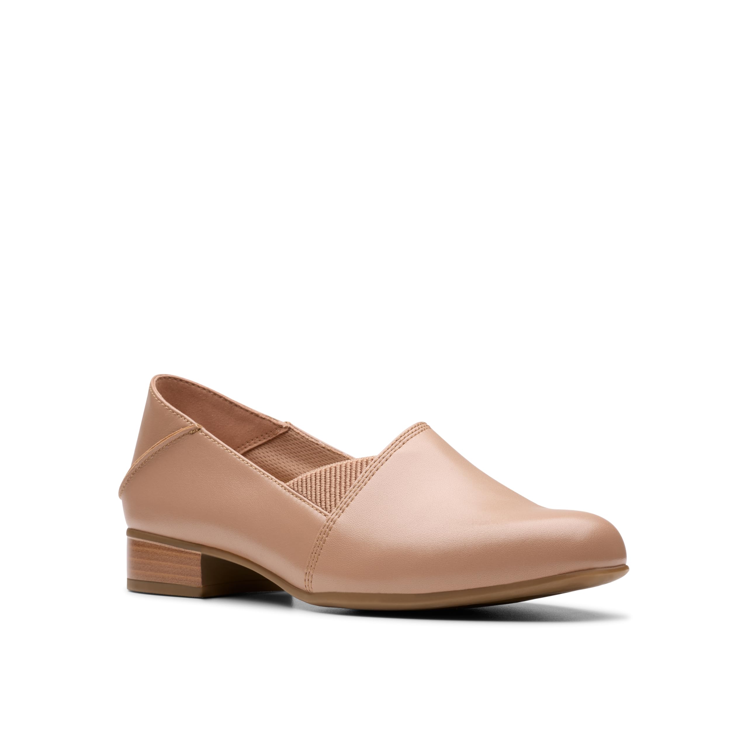 Clarks Damen Juliet Trim Loafer, Warm Beige, 44 EU – Ansicht 8