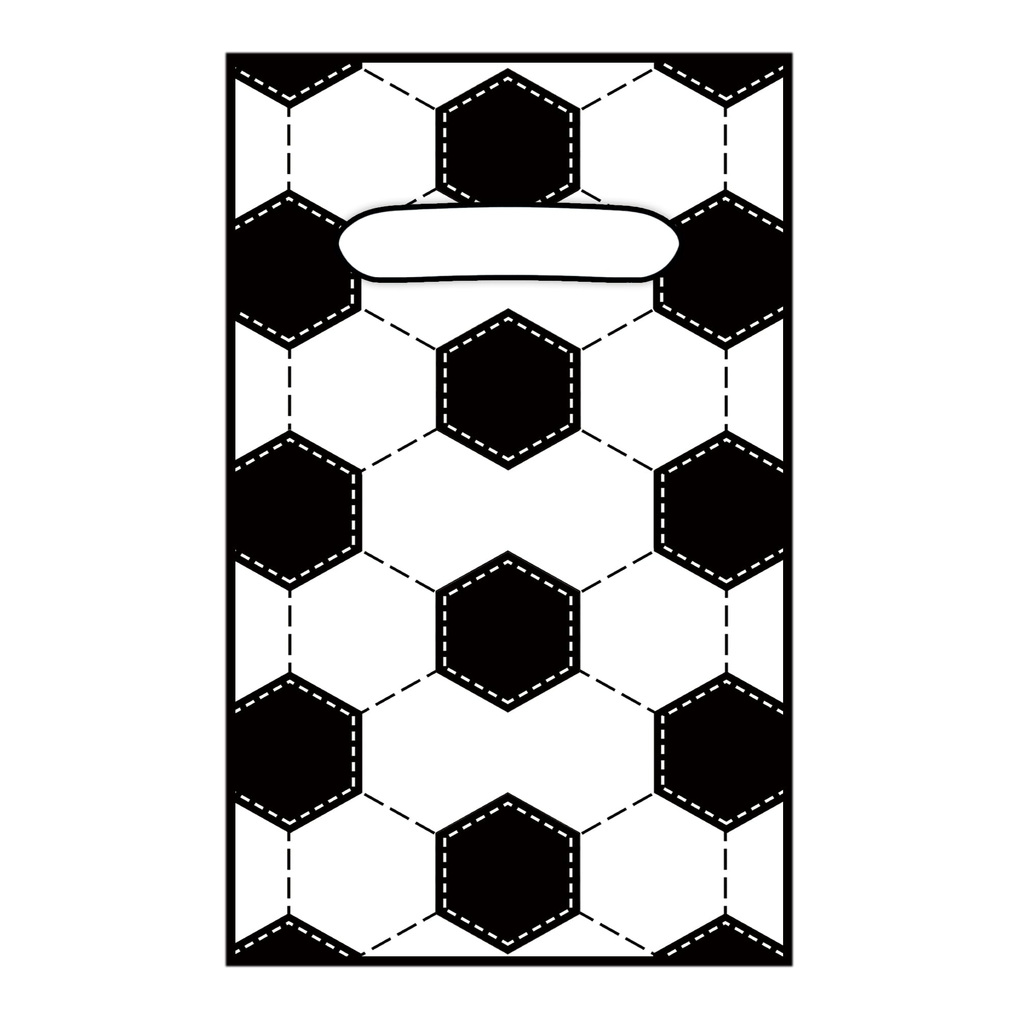 Vusnud 50Pcs Soccer Candy Goodie Treat Plastic Bags for Birthday Baby Shower Party Decorations