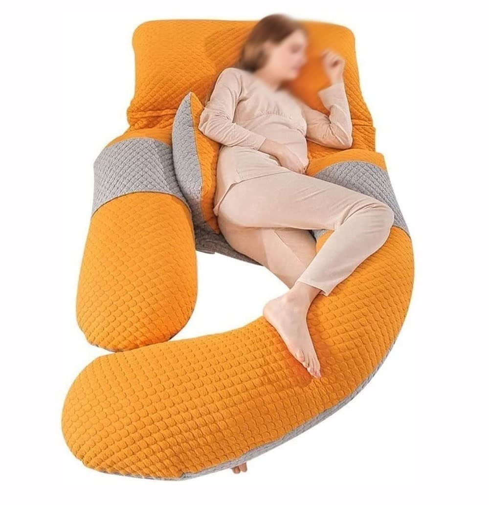 TOEWOE Pregnancy Pillow for Sleeping U Shaped Full Body Pillow Maternity Pillow for Pregnant Women Back Legs and