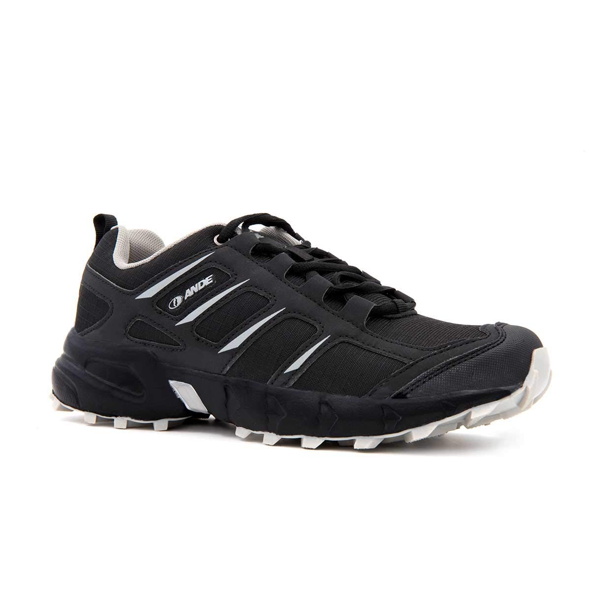 ANDE Scarpe Trekking Tour Woman (Black, Numeric_40)
