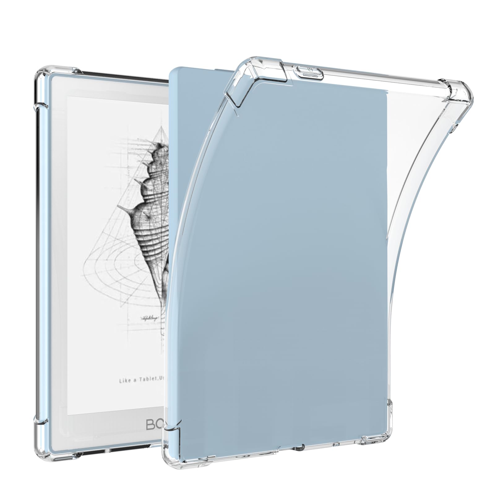【専用カバー付き】BOOX Poke5 Amazon.com: Clear Case for Onyx Boox Poke 5/5s Tablet 6 inch