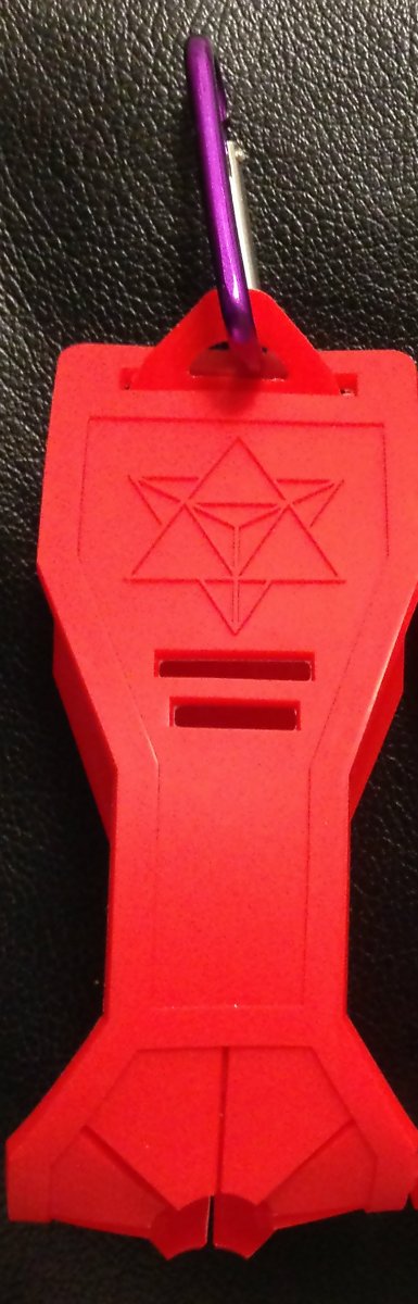 KENDAMA Holder Holster - RED