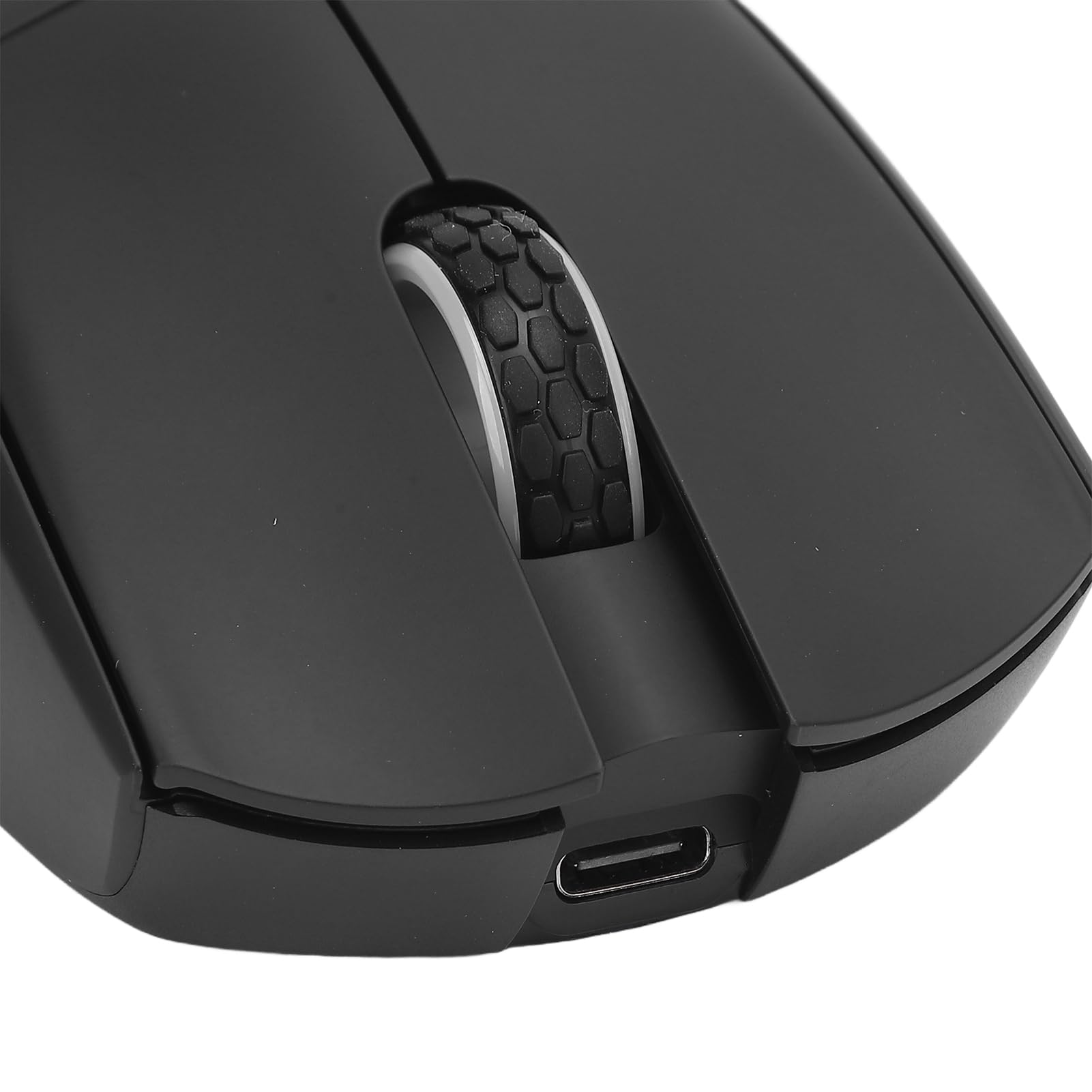 Ratón de Juego Inalámbrico, Respuesta Rápida Ultraligera 26000dpi 3 Modo Gaming Inalámbrico Mouse Ergonómico para Computadora PC (Black)