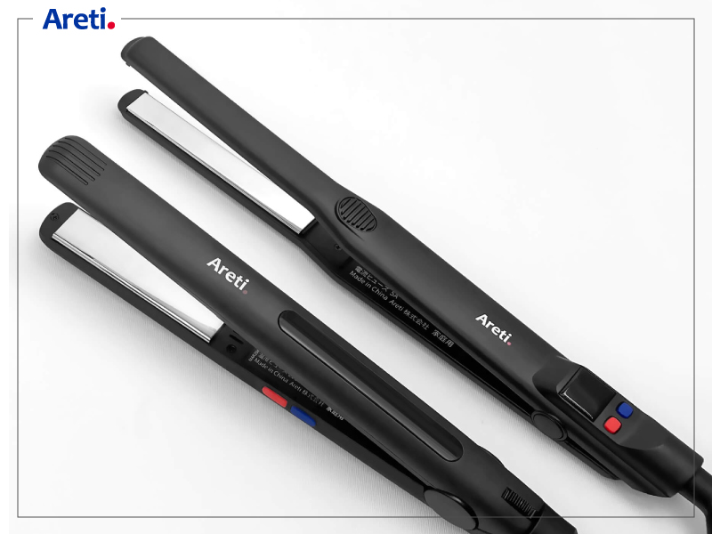 美品　Areti（アレティ） 20mm ヘアアイロン ストレート カール Amazon | Areti アレティ ヘアアイロン 20mm ストレート カール