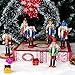 OurWarm Nutcracker Christmas Decorations 6Pcs Christmas Nutcrackers Ornaments, Sparkle Nutcrackers Figures for Christmas Tree Ornaments Birthday Gift Home Party Xmas Decorations