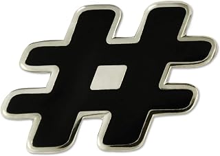 PinMart Punctuation Mark Enamel Lapel Pin