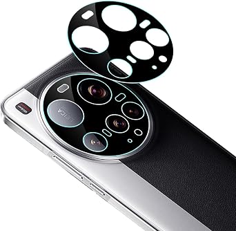 2 Pack Camera Lens Protector for Xiaomi 15 Ultra, Aluminum Metal Frame and High Definition lens, 9H Hardness Anti-Scratch, Case Friendly, Shockproof Full Protective