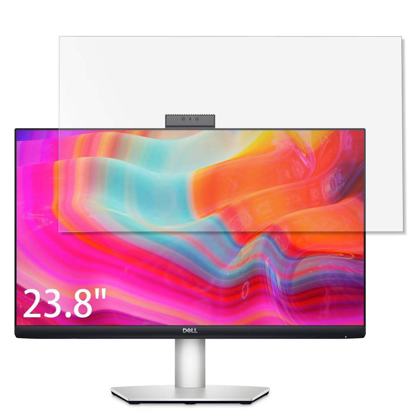 Amazon.co.jp: DELL S2422HZ 23.8インチ 16:9 向け フィルム 超透明 