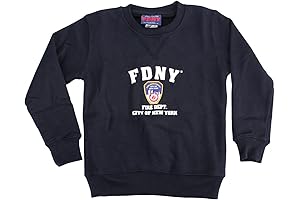 FDNY Torkia - Official Licensed Sweat Shirt (Navy)