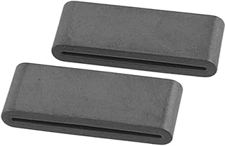 Aexit 6 Pcs Passive Components 31 x 12 x 4.5mm Ferrite Cores for Ferrites Flat Cable