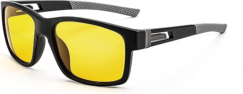 FEISEDY Gafas de sol polarizadas para hombres y mujeres conducción ciclismo correr golf deportes gafas ligeras TR90 marco B2915