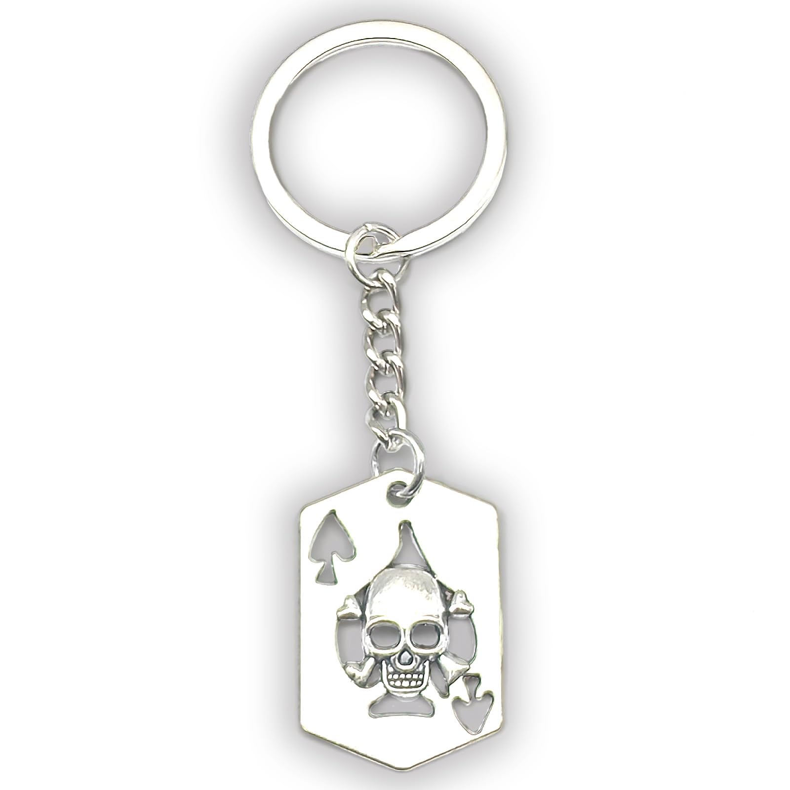 Zynara Poker Schlüsselanhänger,Glücksbringer für Pokerfans, Geschenk für den Händler,Auto Schlüsselanhänger,Geschenk zur Einschulung, Symbolisches Erinnerungsstück