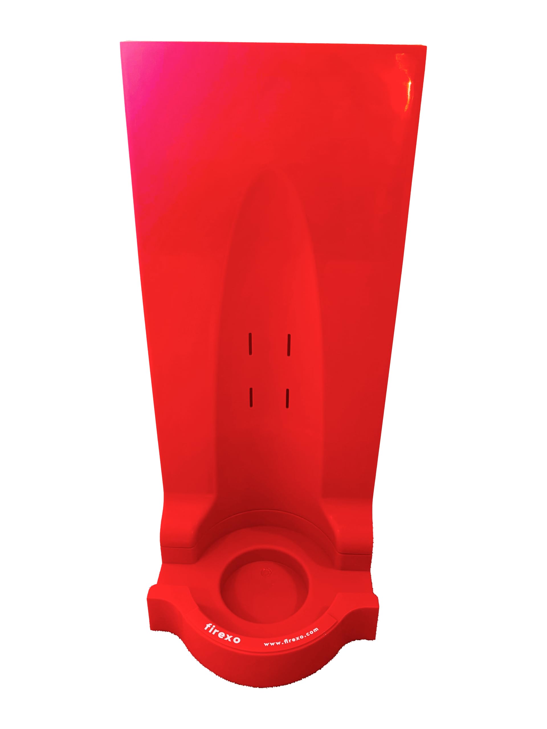 Firexo Extinguisher Stand for 2L, 6L & 9L Fire Extinguisher - Red Single Fire Extinguisher Holder Stand for Home, Kitchen & Offices - Suitable for All Fire Extinguishers