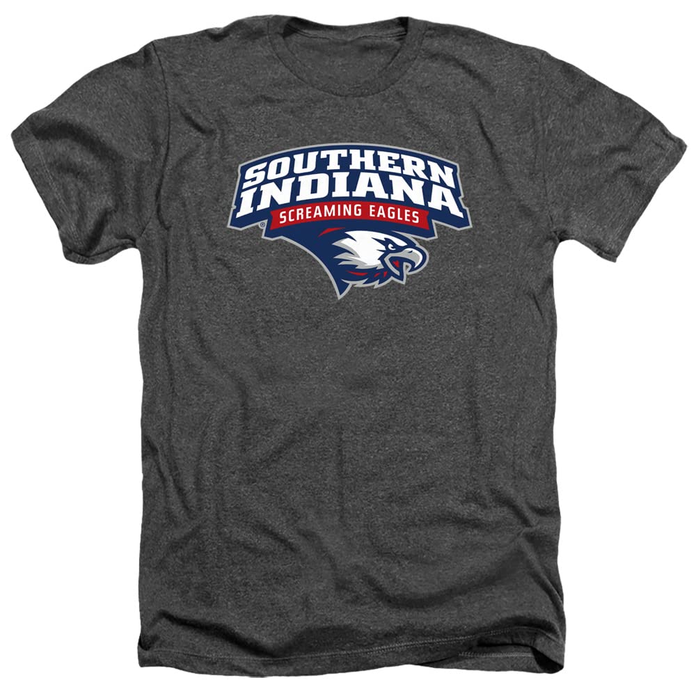 University of Southern Indiana Official Stacked Unisex Adult T Shirt