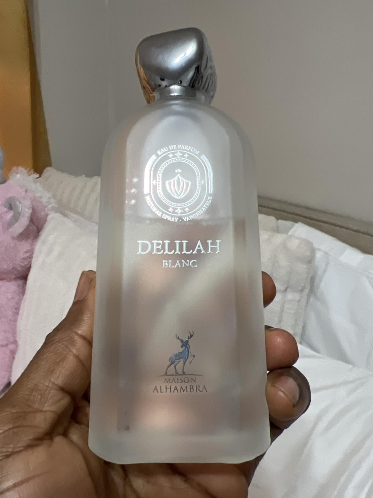 Maison Alhambra Delilah Blanc Citrus, Amber, Floral, Singapore | Ubuy