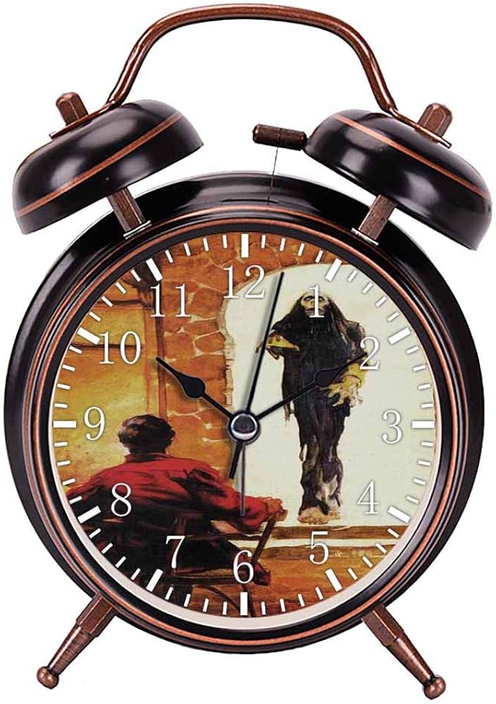 パラッパ アラーム時計 キャラクター型（傷あり） パラッパ アラーム