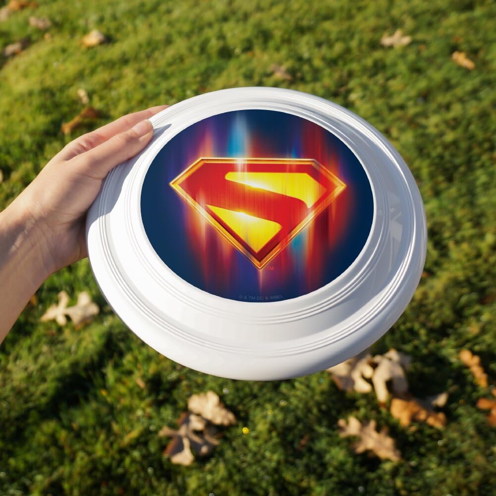 GRAPHICS & MORE Superman 2025 Glowing Shield Novelty 9
