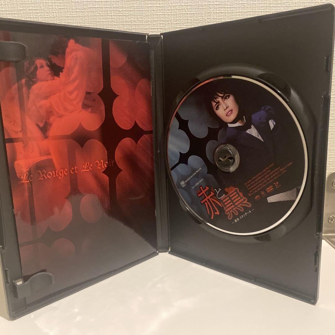 Amazon.co.jp: 宝塚 星組 赤と黒 安蘭けい DVD : パソコン・周辺機器